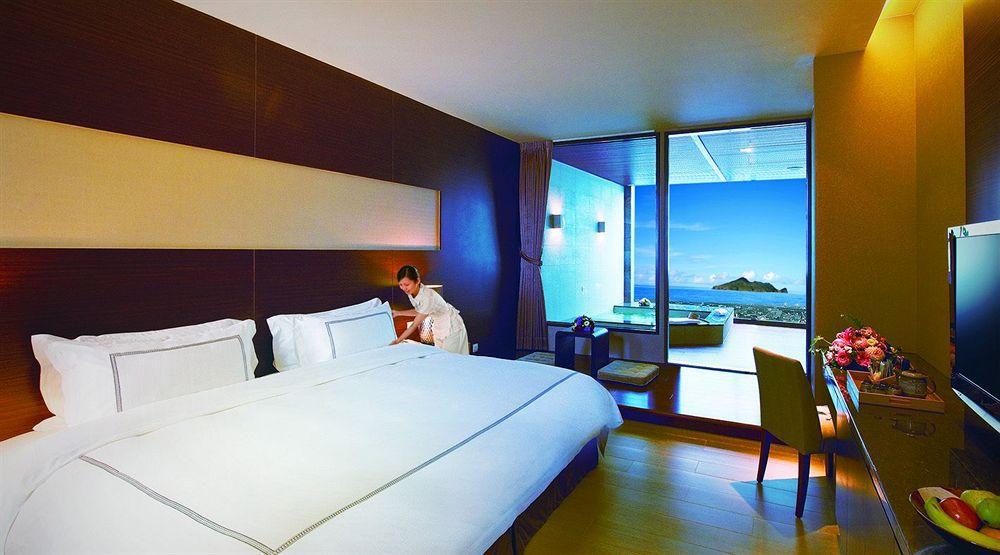 فندق منتجع جياوسي إيفرجرين جياوكسي المظهر الخارجي الصورة A room at the hotel
