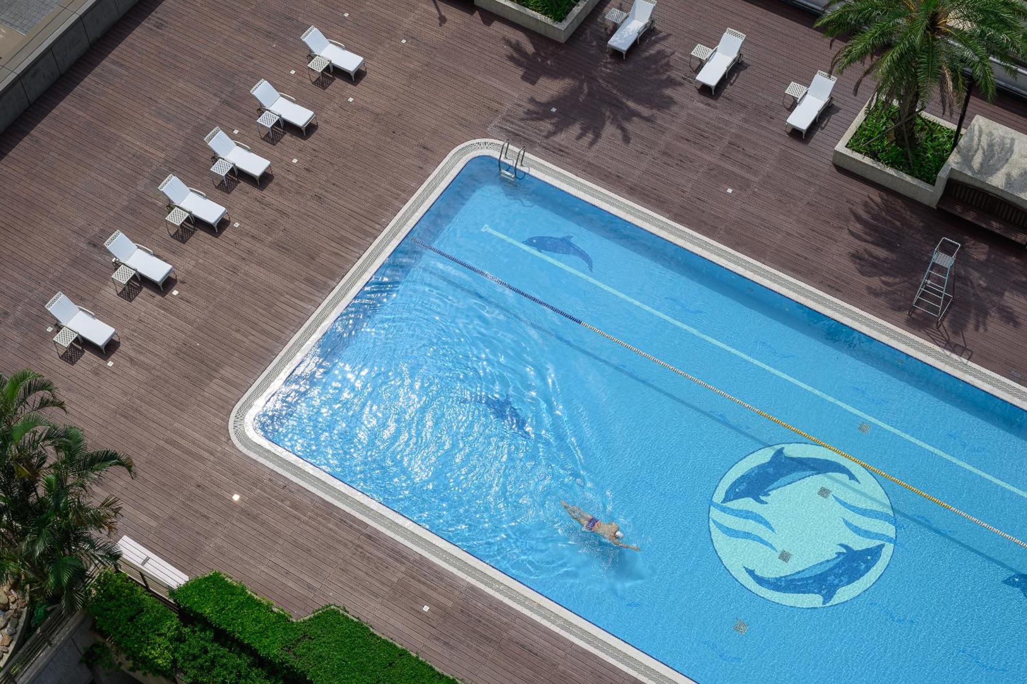 فندق منتجع جياوسي إيفرجرين جياوكسي المظهر الخارجي الصورة Swimming pool