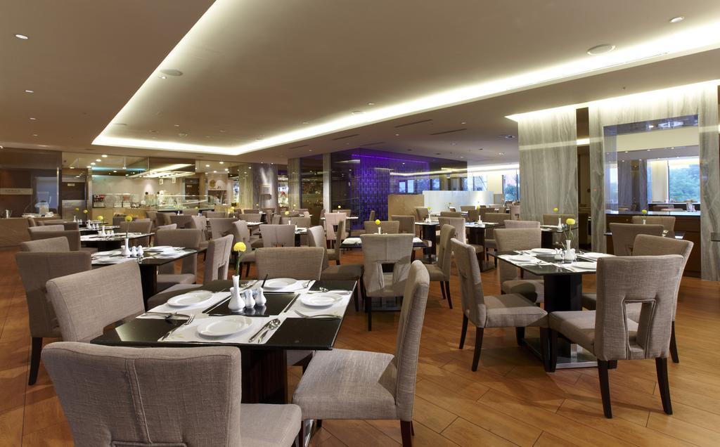 فندق منتجع جياوسي إيفرجرين جياوكسي المظهر الخارجي الصورة The restaurant