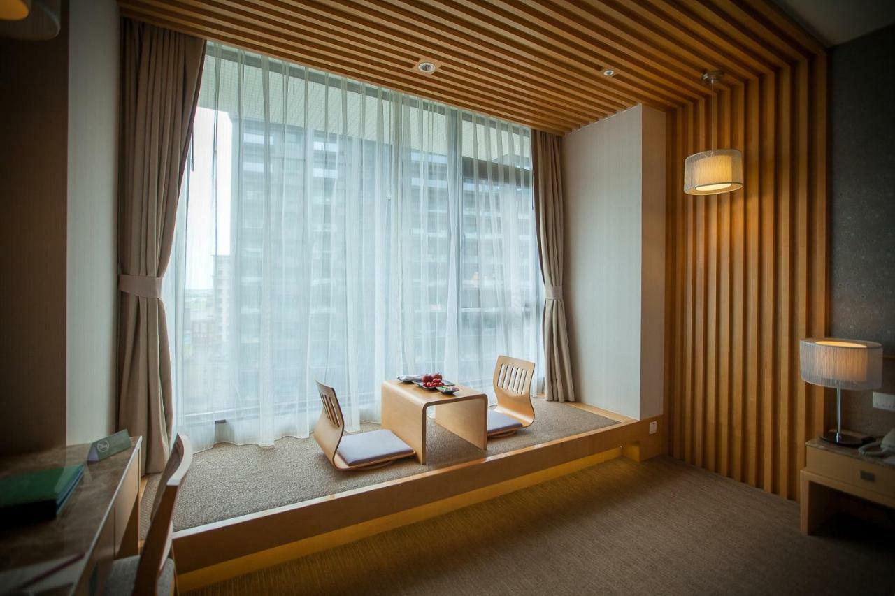 فندق منتجع جياوسي إيفرجرين جياوكسي المظهر الخارجي الصورة A traditional Japanese room